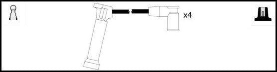 ElectroSpark Ignition Lead Set - OEK493