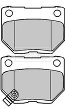 Borg & Beck Rear Brake Pad Set -BBP1984