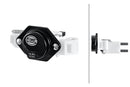 HELLA 5DS 010 668-701 Control Unit, lights - 12/24V - Number of connectors: 2 - AMP