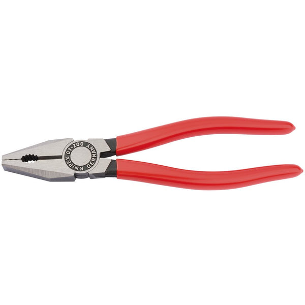 Knipex 03 01 200 SBE Combination Pliers, 200mm