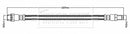 Borg & Beck Brake Hose Part No -BBH8748