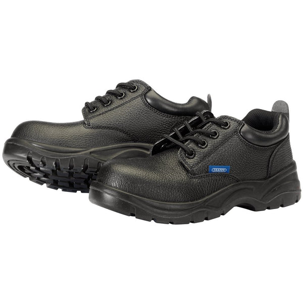 100% Non Metallic Composite Safety Shoe, Size 4, S1 P SRC