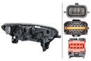 HELLA 1LL 011 770-881 LED/Halogen-Headlight - right - fits Renault Kadjar (HA_, HL_)