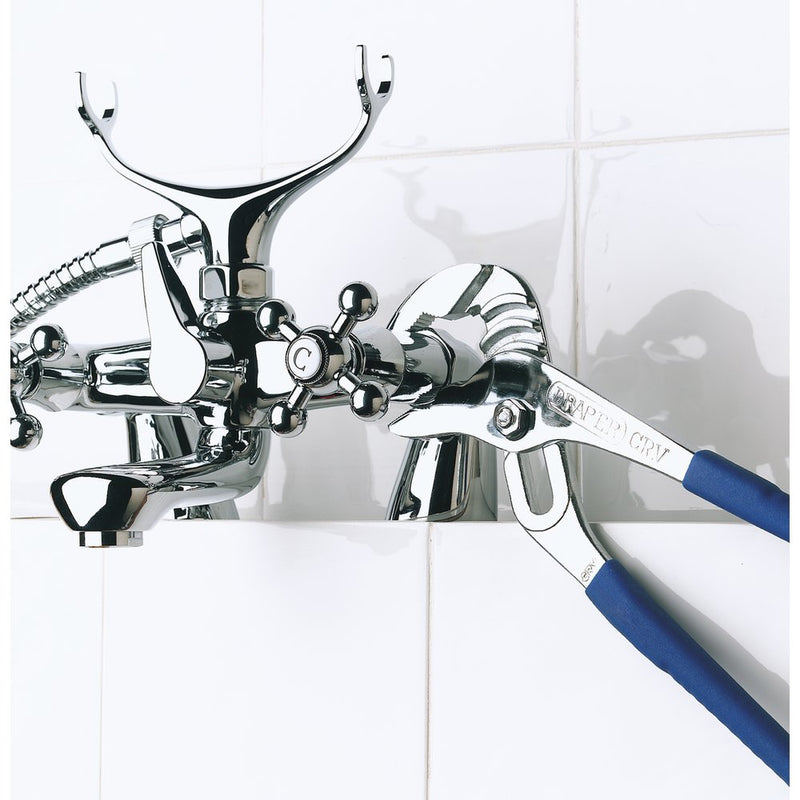 Waterpump Pliers, 300mm, 55mm Capacity