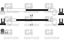 M4 Ignition Lead Set with adapter - XC951