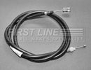 First Line Brake Cable- RH Rear -FKB1921