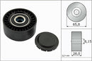 INA Deflection/Guide Pulley - V-Ribbed Belt - Part No - 532056410