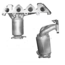 BM Cats Approved Petrol Catalytic Converter - BM91486H with Fitting Kit - FK91486
