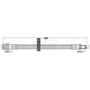 Borg & Beck Brake Hose Part No -BBH6913