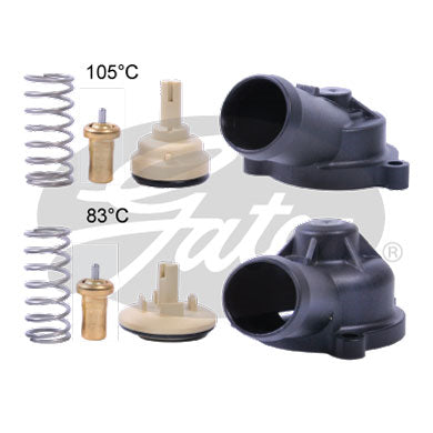 Gates Thermostat, coolant - TH703K1