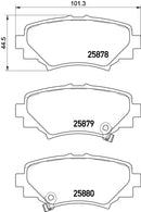 Brembo Brake Pad Set - P49049
