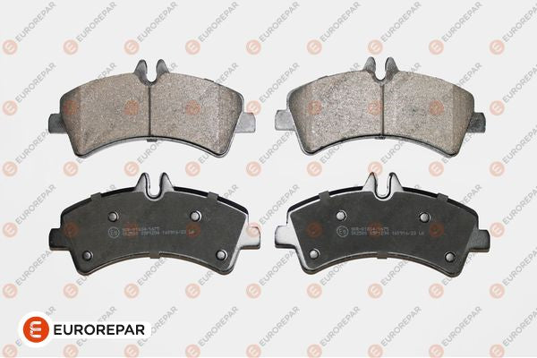 Eurorepar Brake Pad Kit - 1639379880