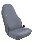 Heavy Duty Desgin-HDD-224 Seat Cover Universal Winged - Grey