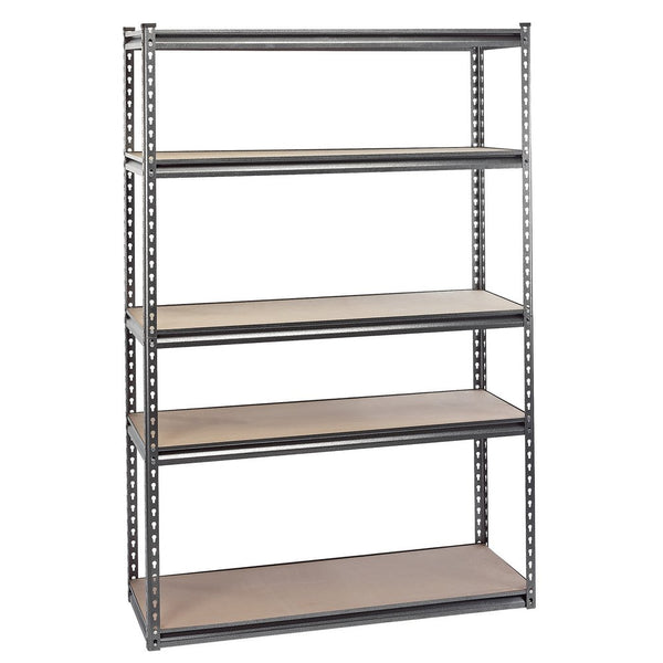 Draper 5Shelf Metal Unit 122X61X183Cm - 52958