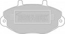 Borg & Beck Brake Pad  - BBP1108