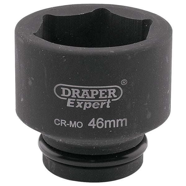 Expert HI-TORQ 6 Point Impact Socket, 3/4" Sq Dr, 46mm