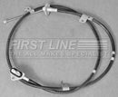 First Line Brake Cable - FKB3515 fits Daihatsu Materia (M402) 09/06-