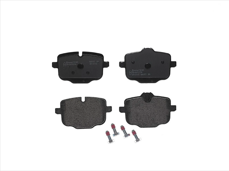 Brembo Brake Pad Set - P06061