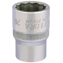 Elora 20mm BI-HEX Socket 1/2"DR - 24658