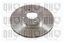 Quinton Hazell Brake Disc - BDC5536