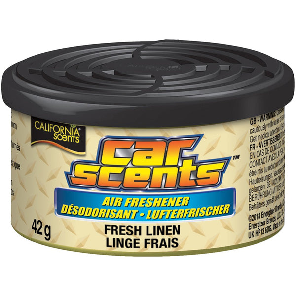 California Car Scents 301412200 Air freshener Fresh Linen Single Can