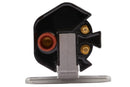 HELLA 5DA 358 000-101 Ignition Coil - 12V - 4-pin connector - Bolted