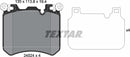 Textar Brake Pad Set - 2452401