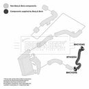 Borg & Beck Turbo Hose Part No -BTH1094