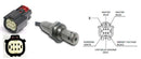 Fuel Parts Oxygen Sensor - LB2813