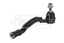 Borg & Beck Tie Rod End - Outer RH - BTR6251
