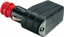 HELLA 8KA 007 589-081 Electric Cable, cigarette lighter connection - 24V