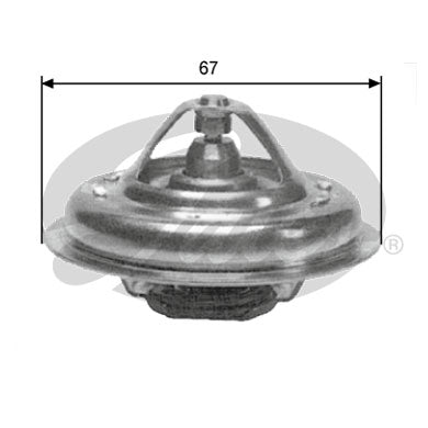 Gates Thermostat, coolant - TH09985G1