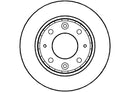 Disctech Brake Disc - Fits Kia - ABD2703 - Front Axle