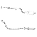 BM Cats Diesel Catalytic Converter - BM80521 with Fitting Kit - FK80521