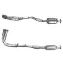 BM Cats Petrol Catalytic Converter - BM90255 with Fitting Kit - FK90255