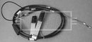 Borg & Beck Brake Cable -BKB3267