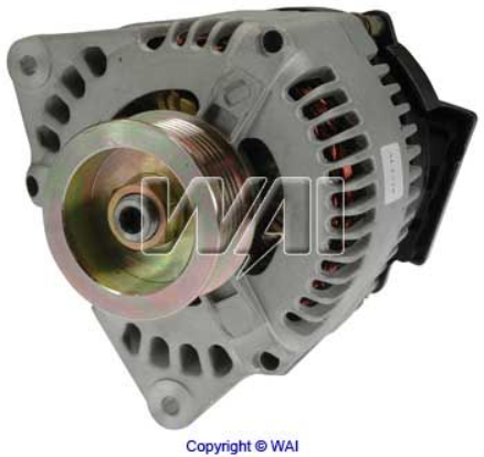 WAI Alternator - 13725N
