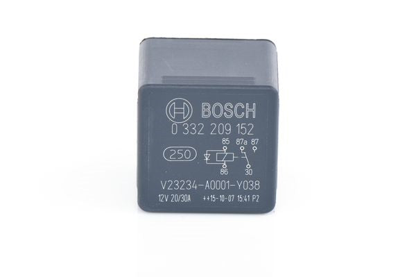 Bosch Relay Part No - 0332209152
