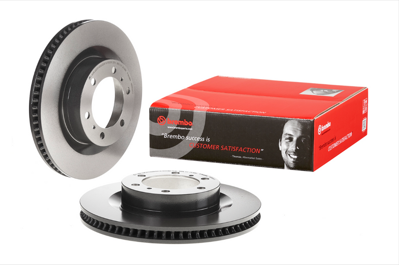 Brembo Brake Disc Single - 09.B634.11