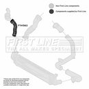 First Line Turbo Hose Part No -FTH1563