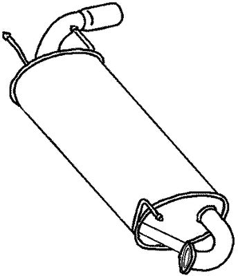 Klarius MA344Q - Box With Tail Pipe