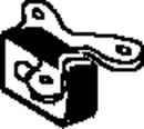 Klarius 420987 - Rubber Metal Hanger