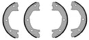 Bosch Brake Shoe Bs8001 Part No - F026008001