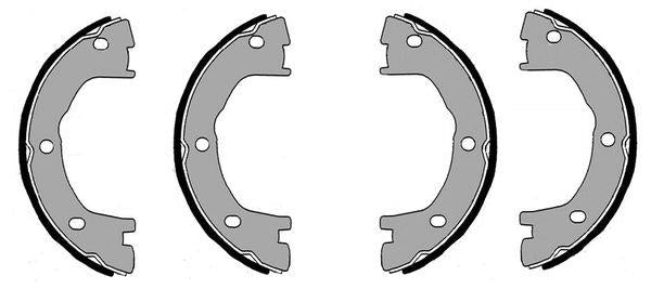 Bosch Brake Shoe Bs8001 Part No - F026008001