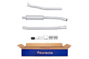 FAURECIA 8LC 366 023-671 Centre Muffler - Easy2Fit® Kit - fits FIAT PANDA