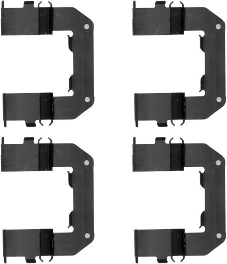 Textar Brake Pad Fitting Kit - 82515800