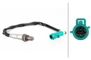 HELLA 6PA 358 103-221 Lambda Sensor - 4-pin connector
