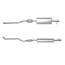 BM Cats Diesel Catalytic Converter - BM80114 with Fitting Kit - FK80114