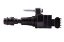 HELLA 5DA 358 000-131 Ignition Coil - 12V - 3-pin connector - Bolted