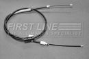 First Line Brake Cable- LH Rear -FKB2359